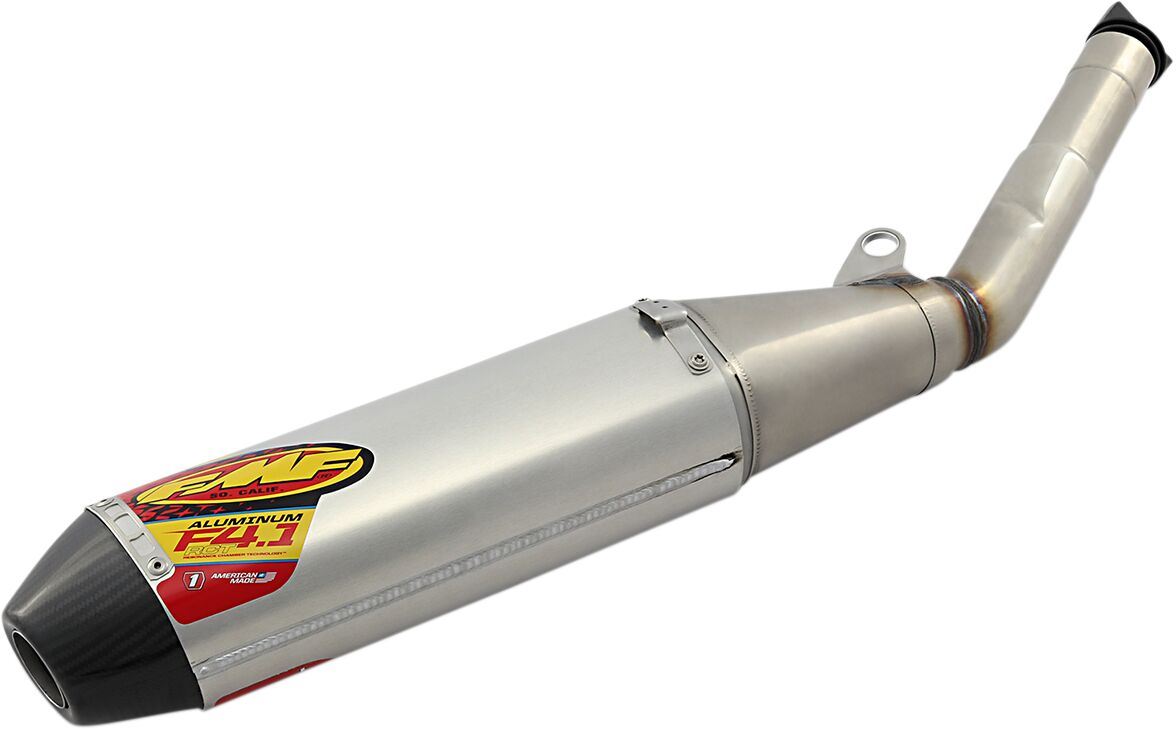 FMF Factory 4.1 RCT Slip-On Carbon End Exhaust Silencer For Yamaha YZ 250 50th Anniversary Edition 2024